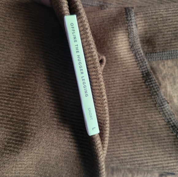 Aerie offline ribbed leggings - Picture 2 of 2